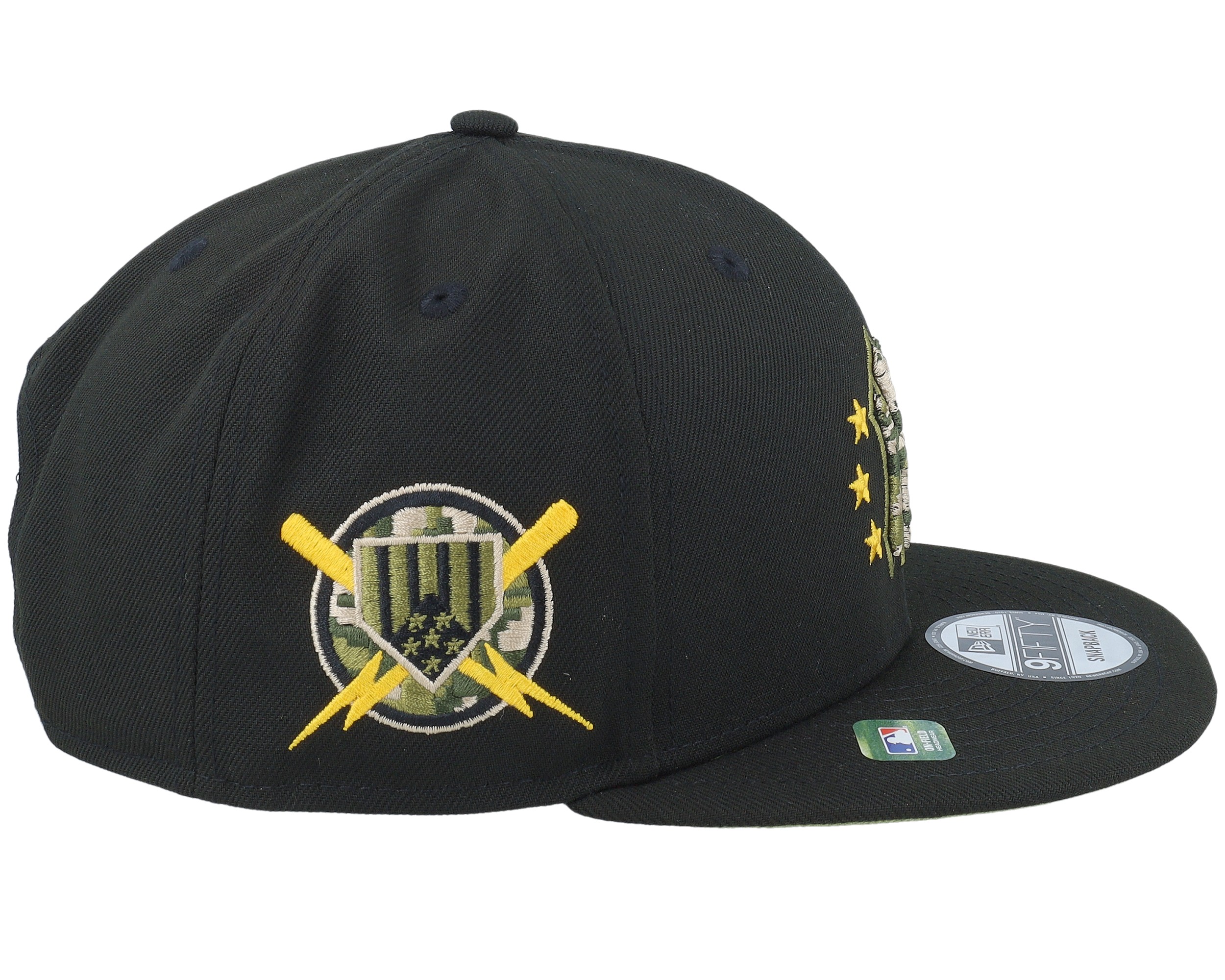 New York Yankees Mlb24 Armed Forces Day 9FIFTY Black New York Yankees Mlb24 Armed Forces Day 9FIFTY Black