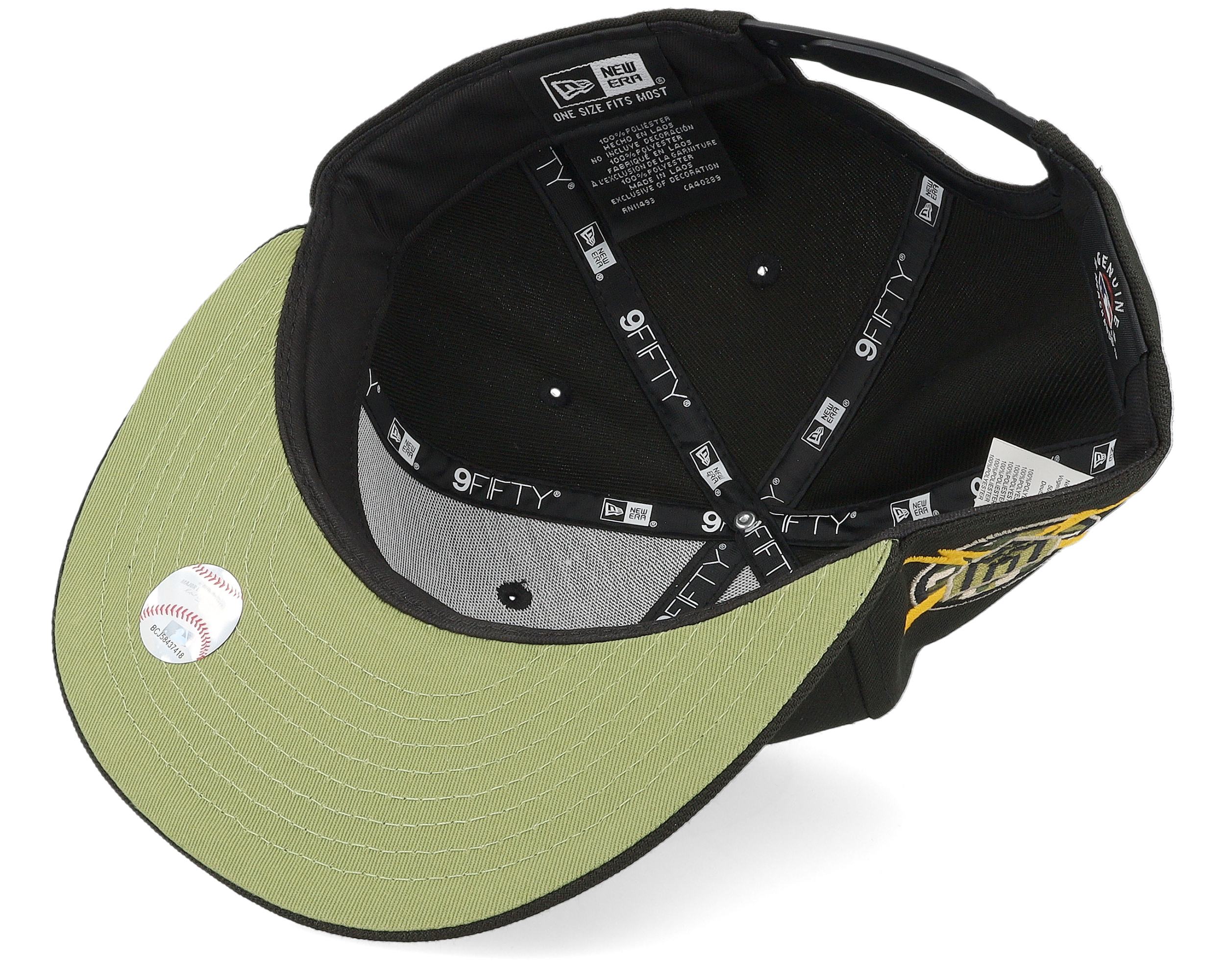 Chicago Cubs MLB24 Armed Forces Day 9FIFTY Black Snapback