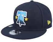 Philadelphia Phillies MLB City Connect 9FIFTY Navy Snapback