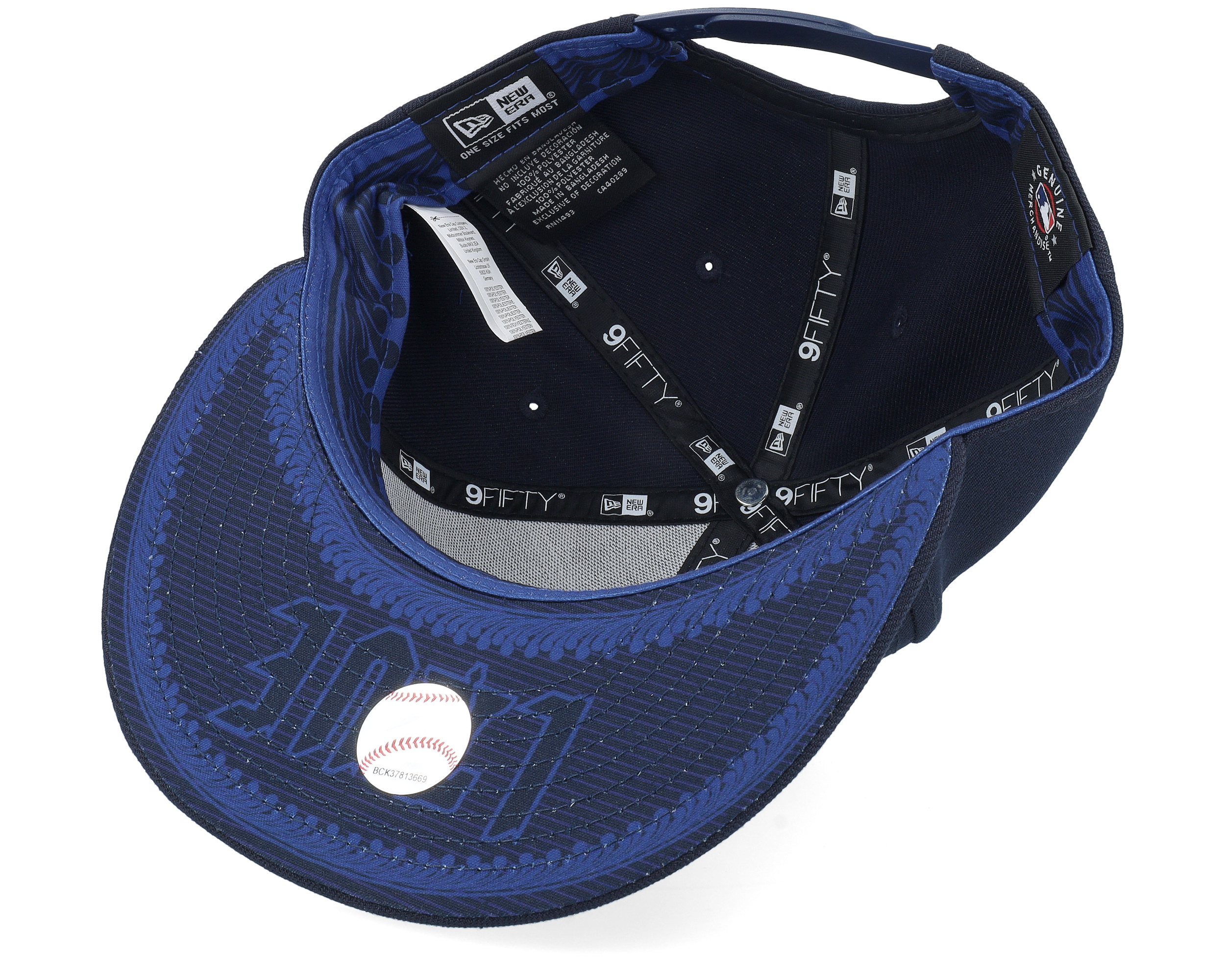 Philadelphia Phillies MLB City Connect 9FIFTY Navy Snapback