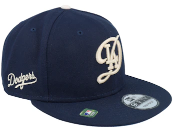 Los Angeles Dodgers MLB City Connect 9FIFTY Navy Snapback