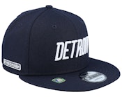 Detroit Tigers MLB City Cnct 9FIFTY Navy Snapback