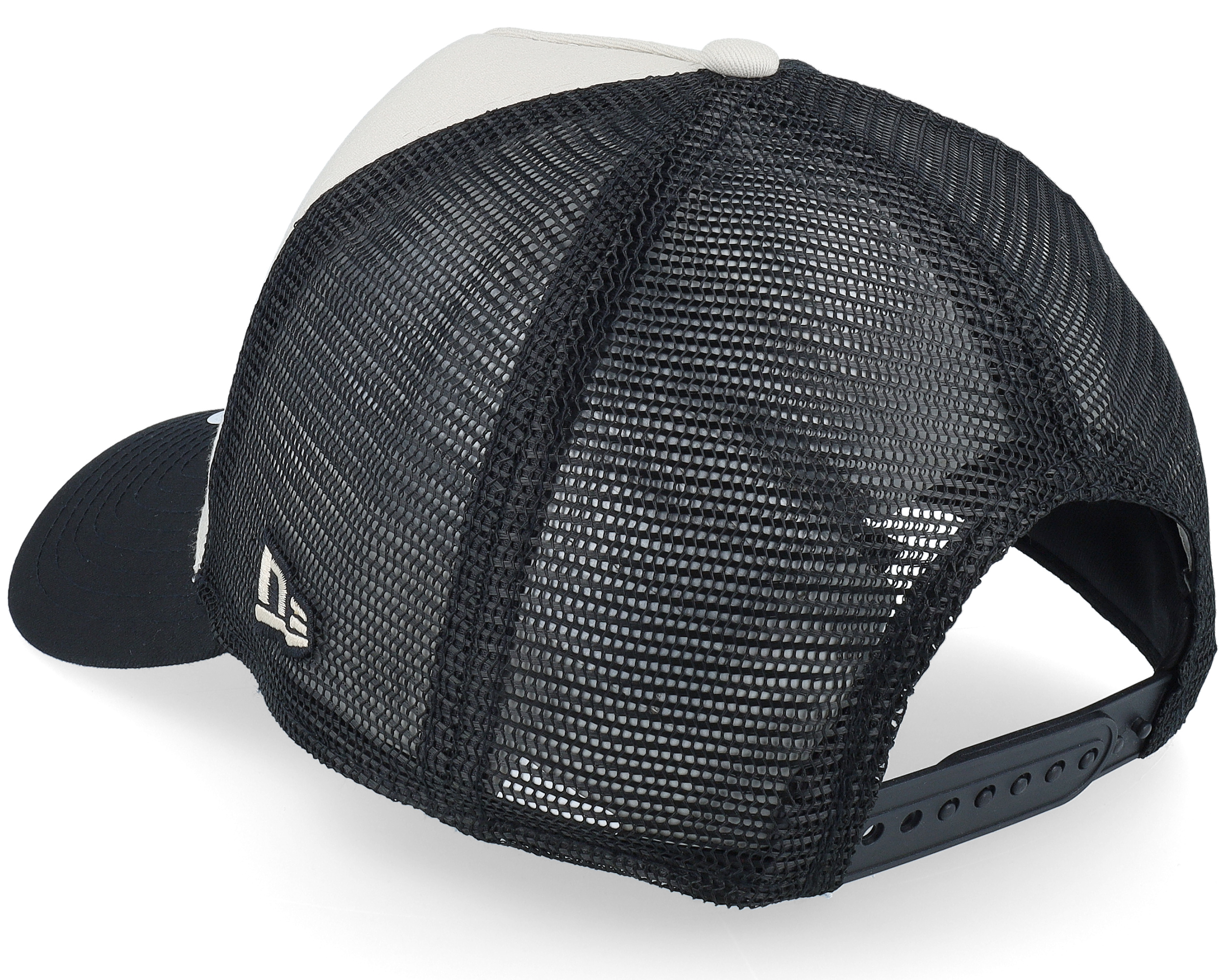 Womens Rhinestone Stone/Black Trucker | Hatstore.com