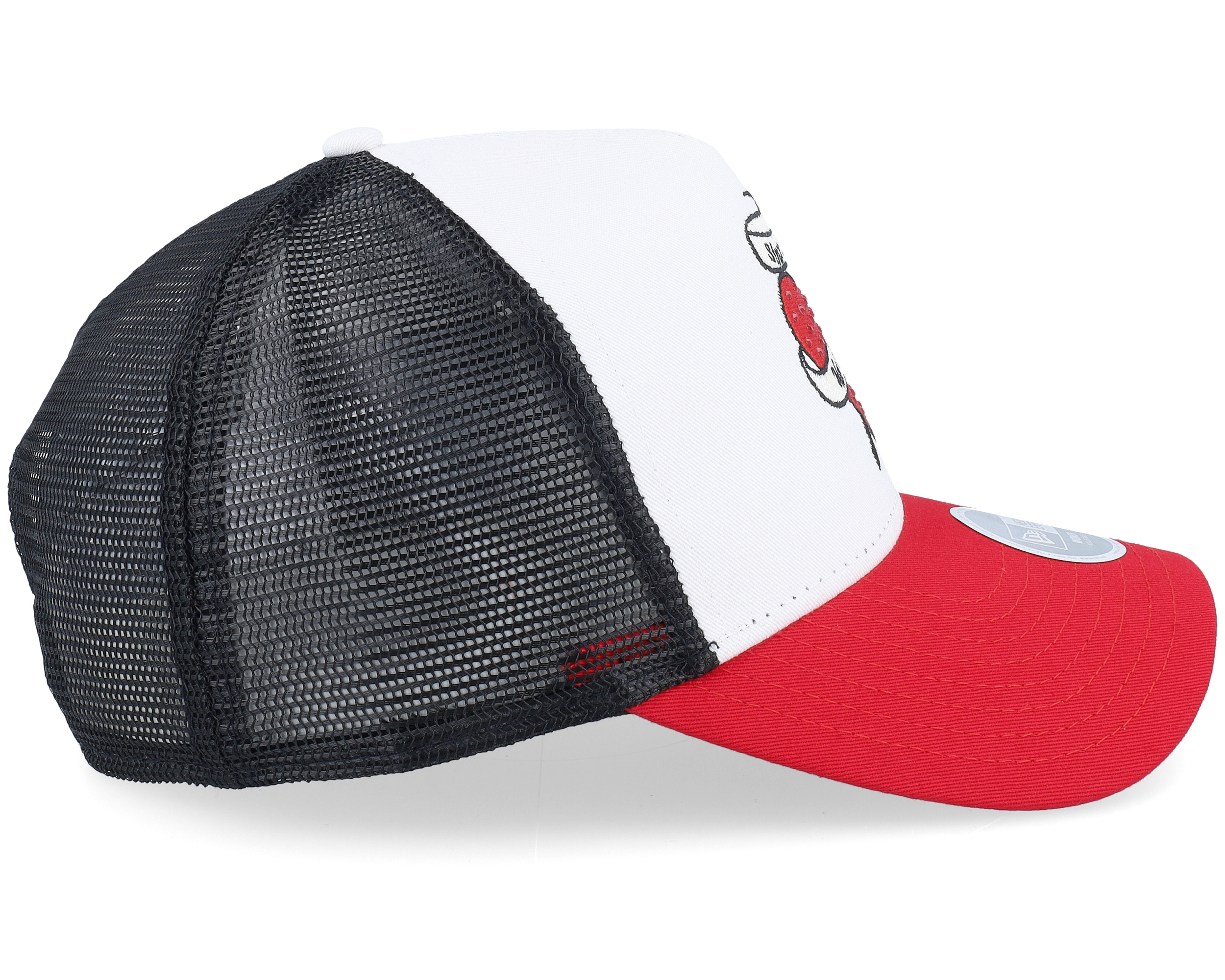 NEW ERA Los Angeles Dodgers - 9FORTY RHINESTONE SNOW GRAY