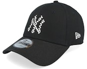 New York Yankees Seasonal Infill 9FORTY Black Adjustable