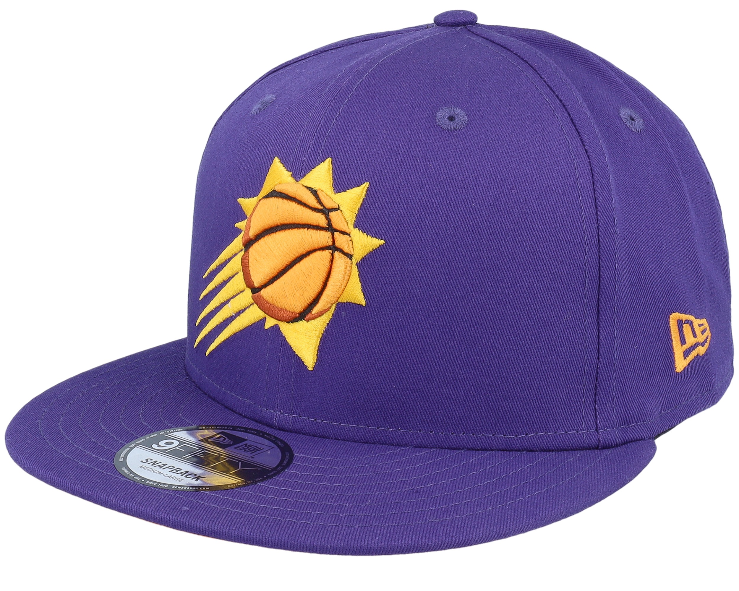 Phoenix Suns NBA Rear Logo 9FIFTY Purple Snapback