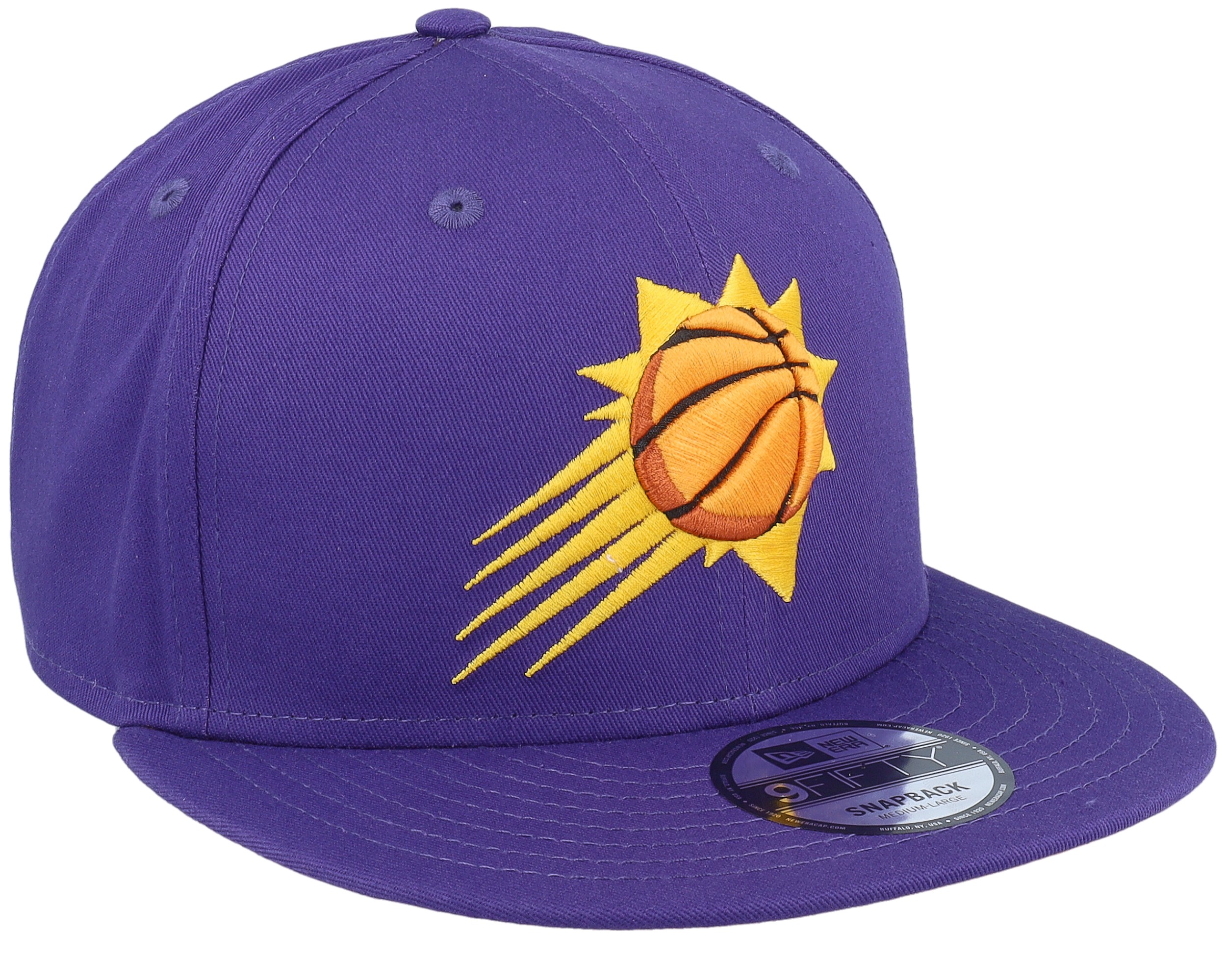 59fifty Fitted Hat Suns Cap Phoenix Suns NBA Rear Logo 9FIFTY