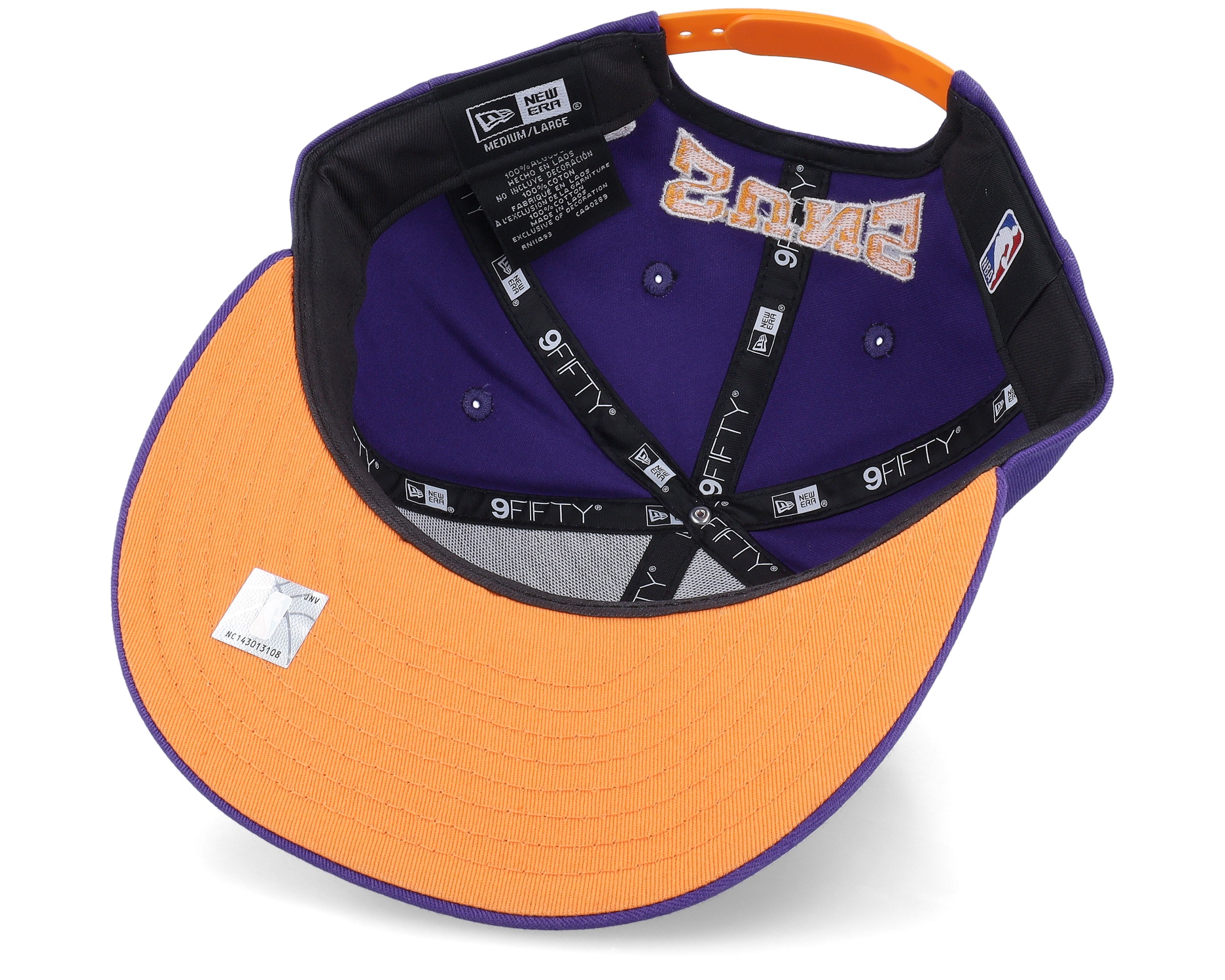 New Era Phoenix Suns Nba Finals Hat Men's New Era Purple Phoenix
