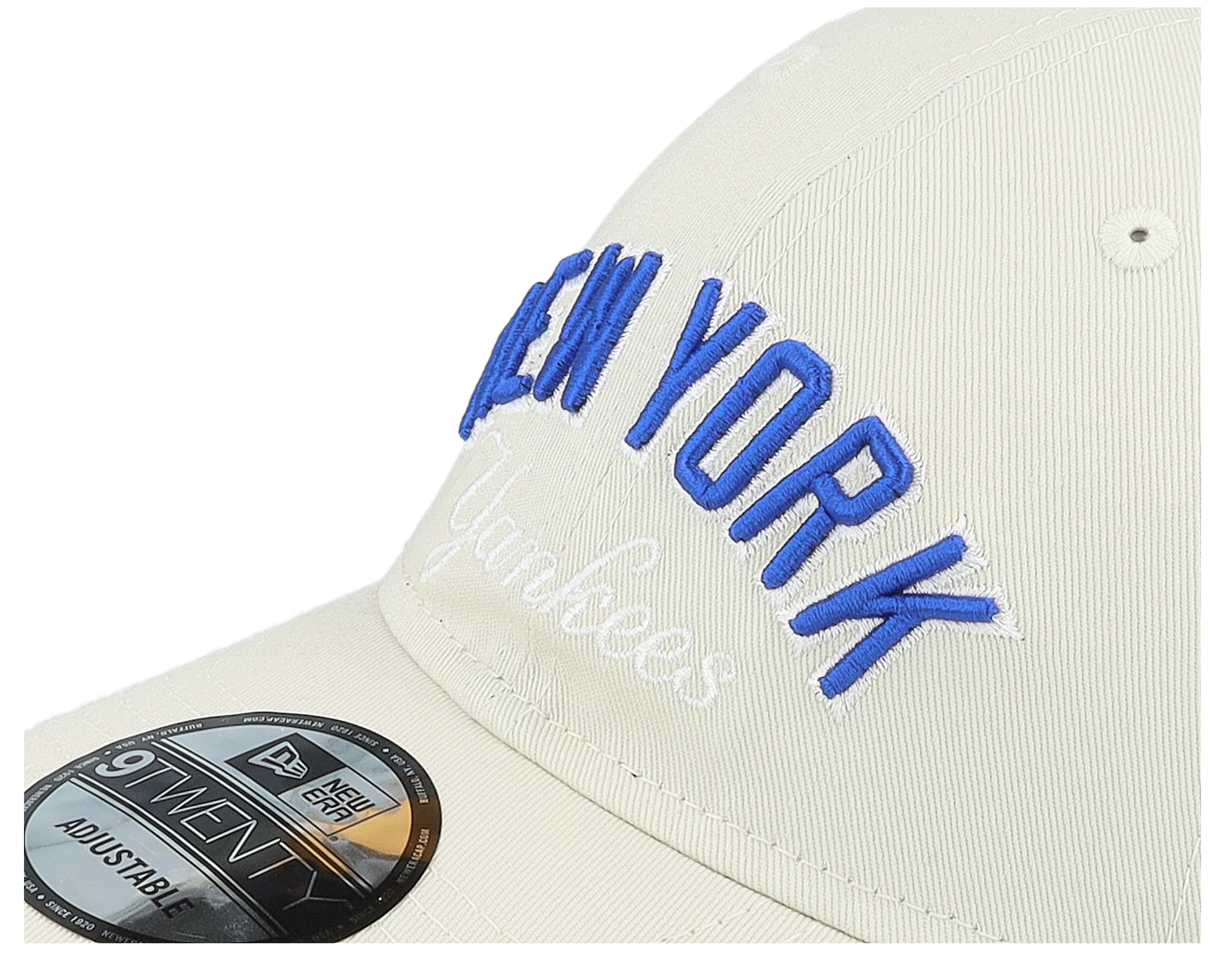 【海外限定】New Era 9TWENTY New York Yankees Wordmark Stone New Era New York Yankees Wordmark Stone 9Twenty Strapback