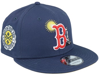Boston Red Sox MLB Summer Icon 9FIFTY Navy Snapback