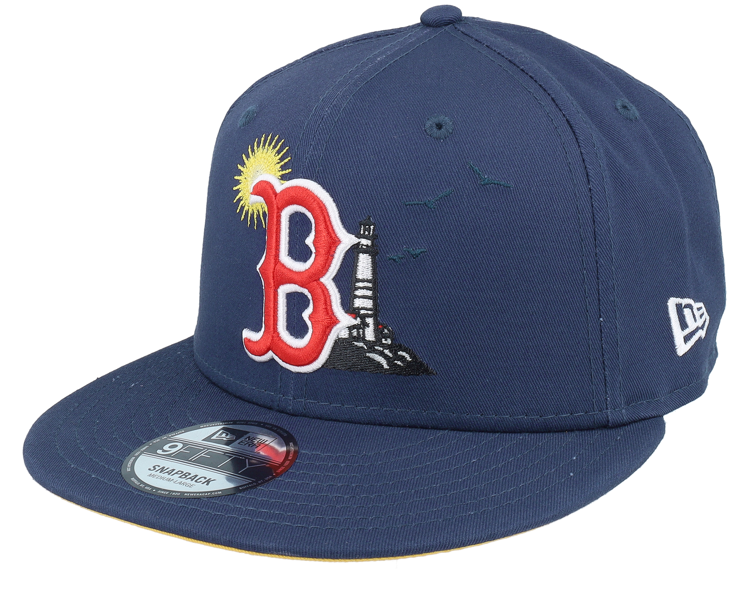 Boston Red Sox MLB Summer Icon 9FIFTY Navy Snapback