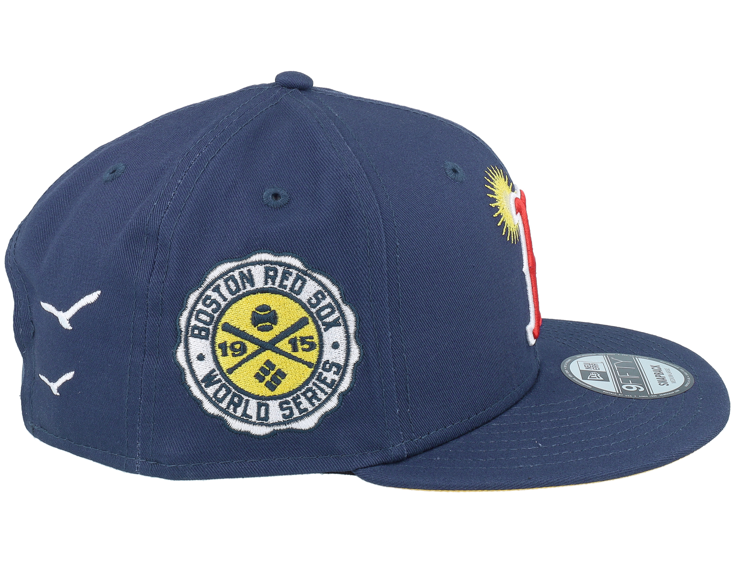 Boston Red Sox MLB Summer Icon 9FIFTY Navy Snapback