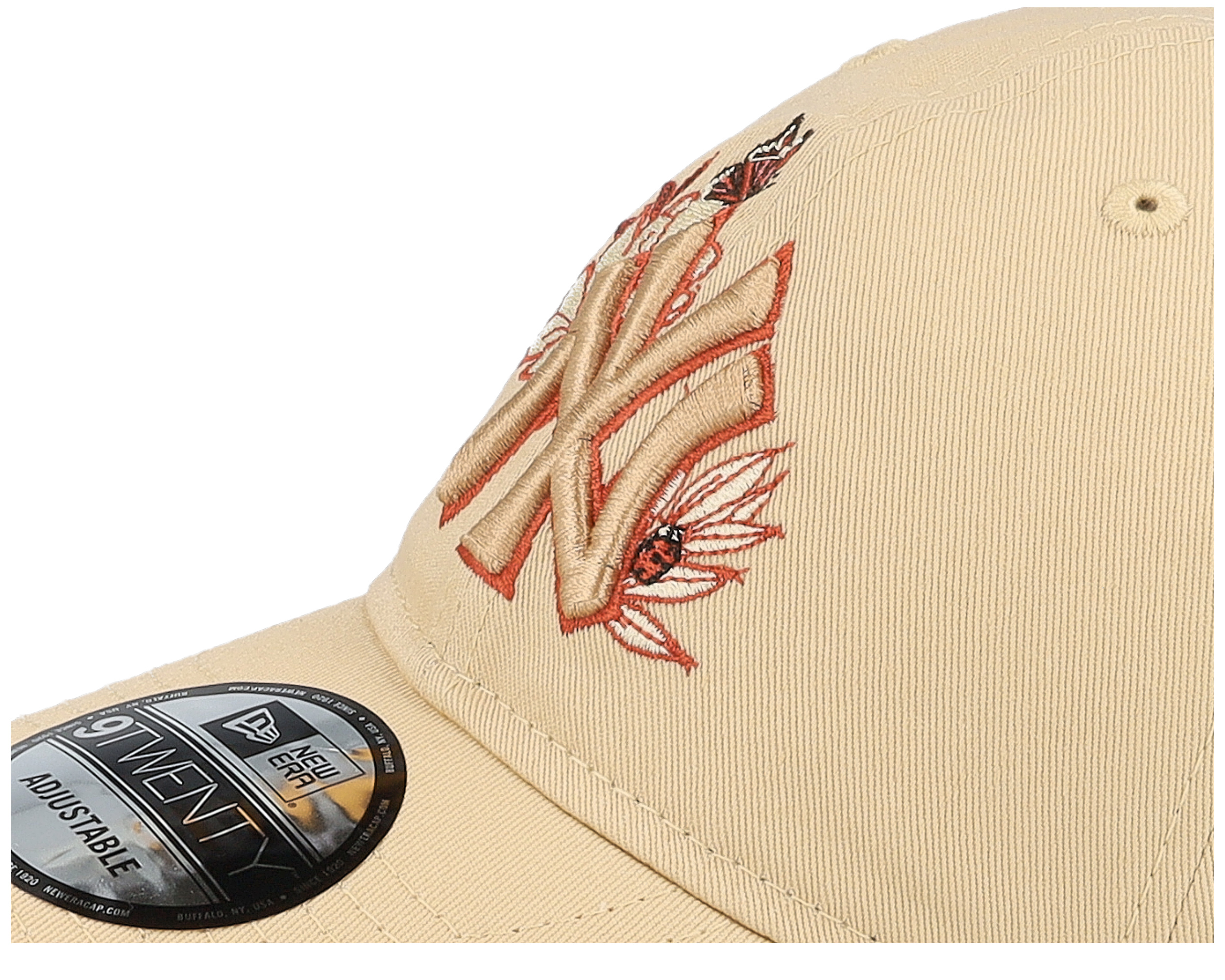 New York Yankees MLB Floral 9TWENTY Stone Dad Cap - New Era