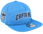 Lake County Captains Milb Alt Golfer Soft Blue Snapback