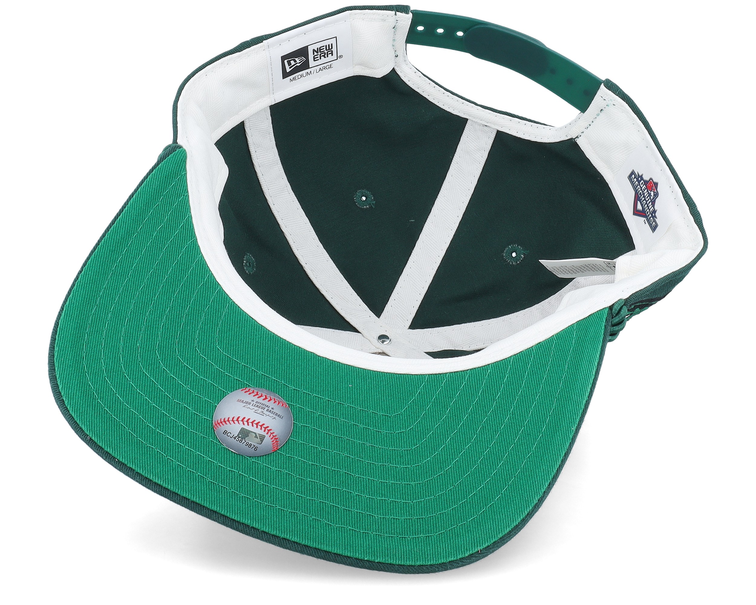 Eugene Emeralds Milb Alt Golfer Dark Green Snapback
