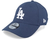 Los Angeles Dodgers Linen 9FORTY Navy Adjustable