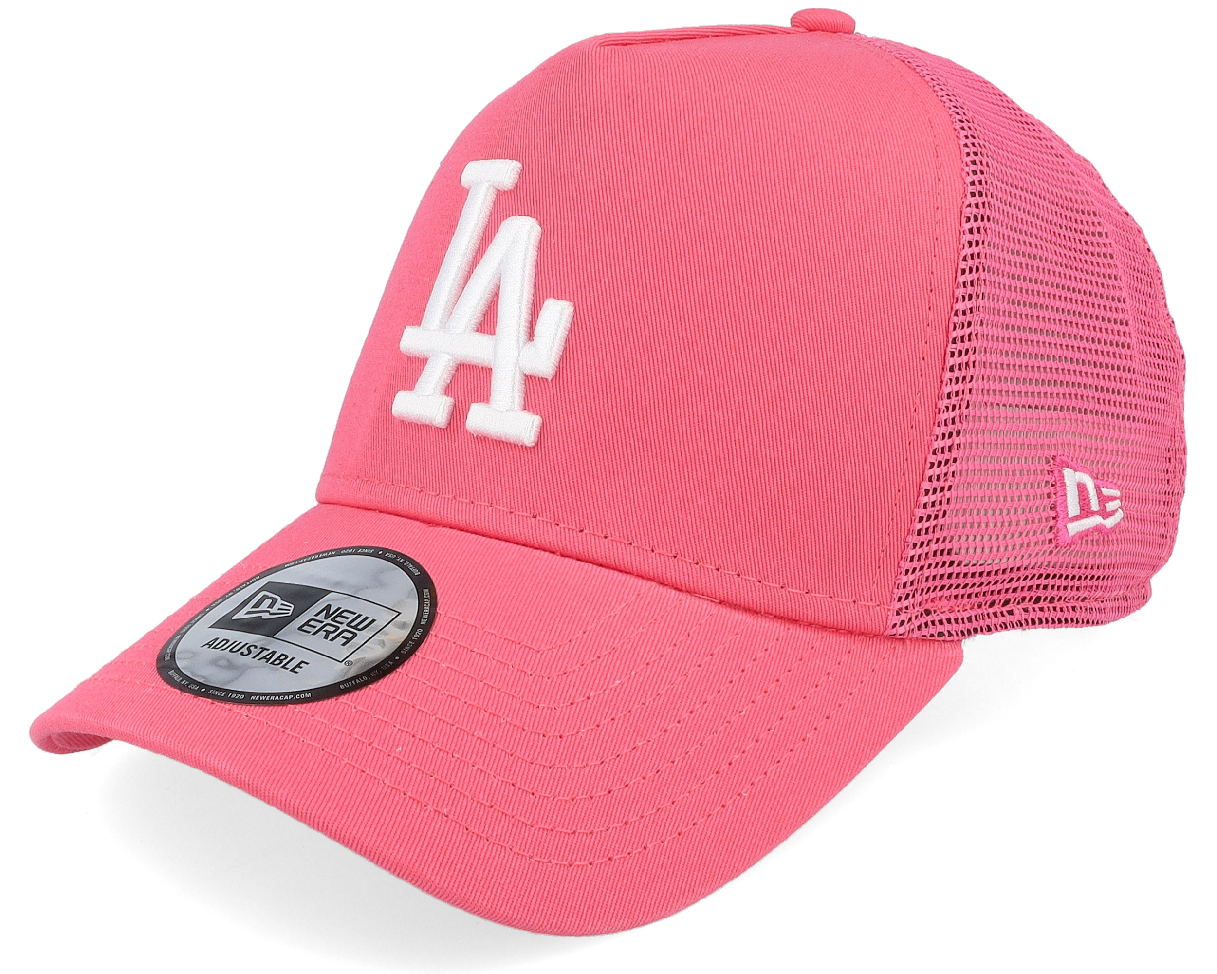 New York Yankees Womens Fashion Essential 9Forty Pink/White
