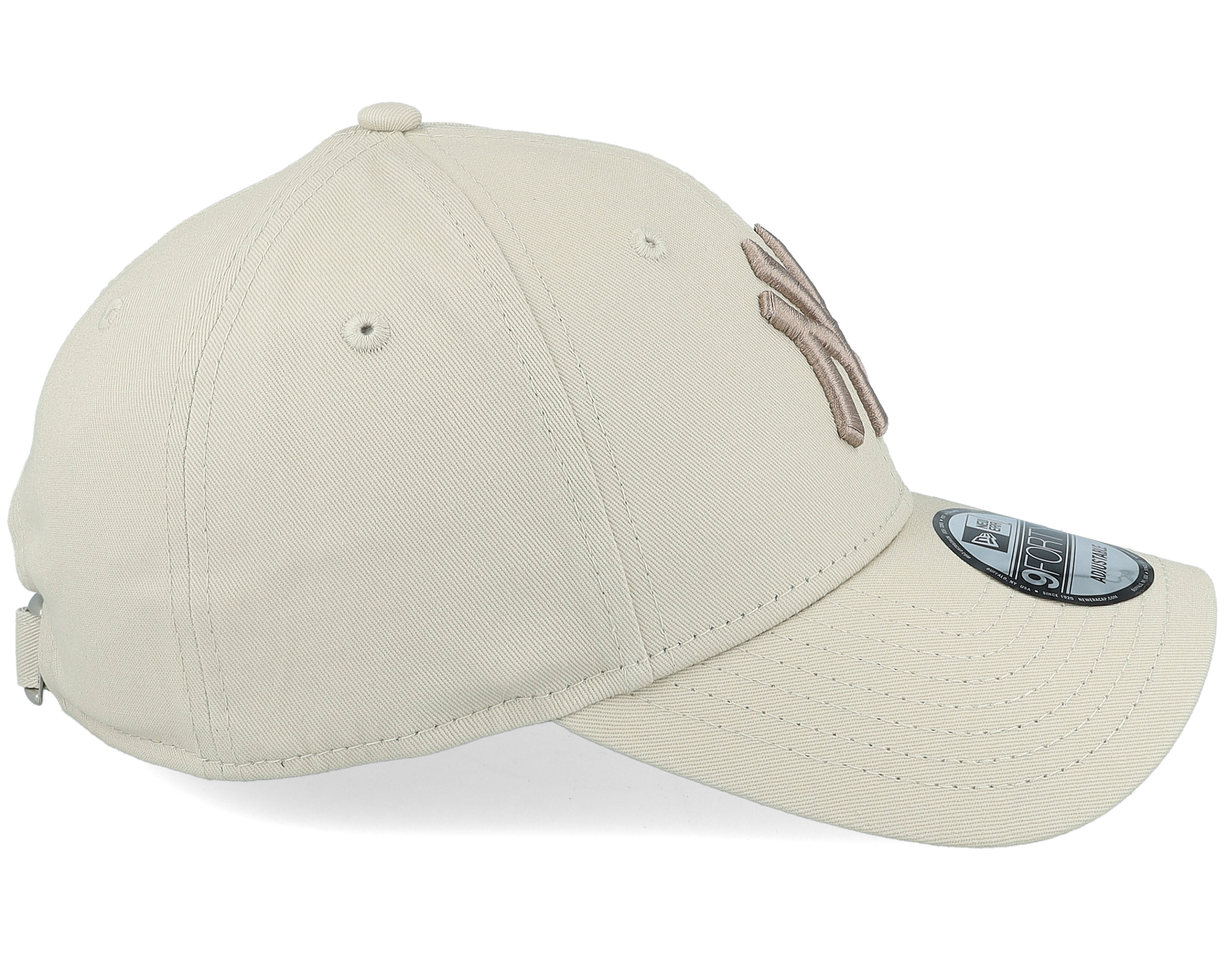 New York Yankees League Essential 9FORTY Light Beige