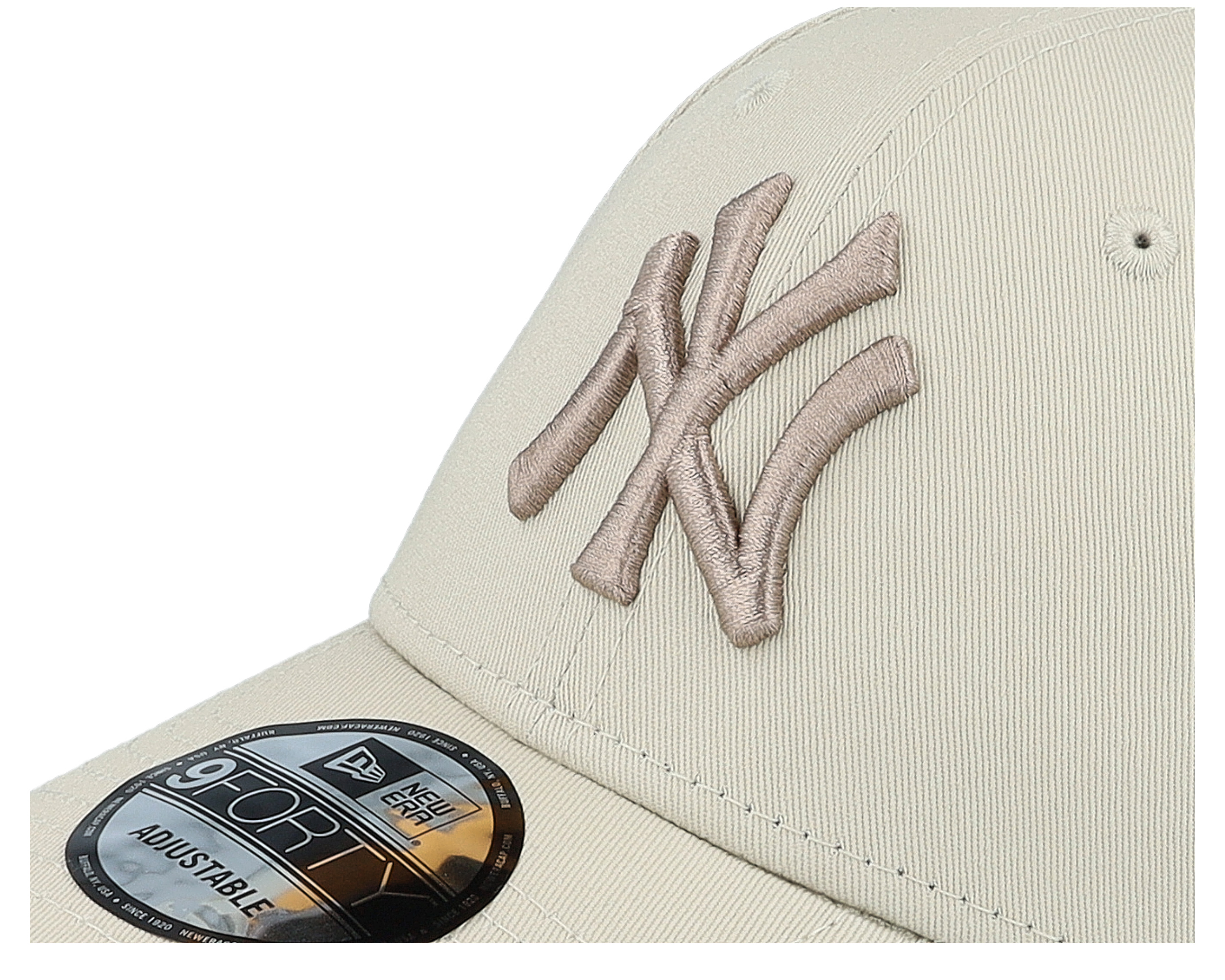 New York Yankees League Essential 9FORTY Light Beige