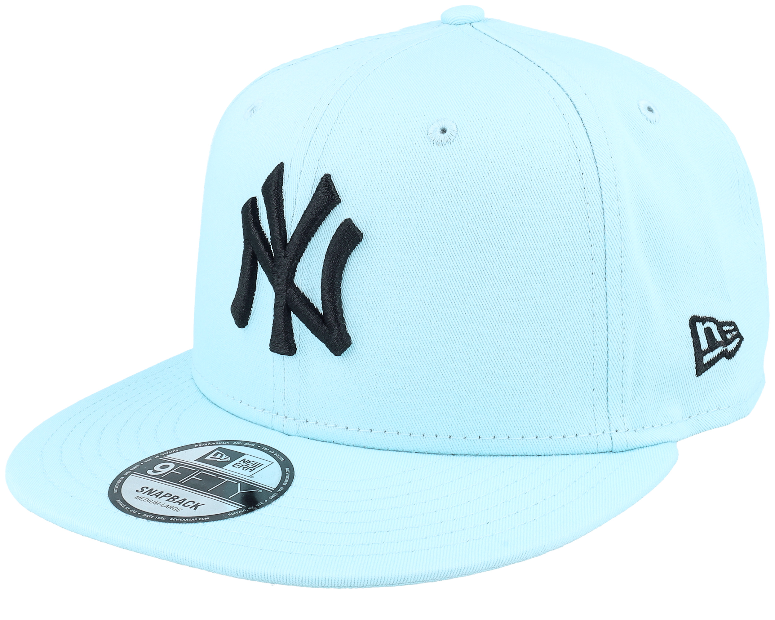 New York Yankees League Essential 9FIFTY Soft Blue Snapback New Era