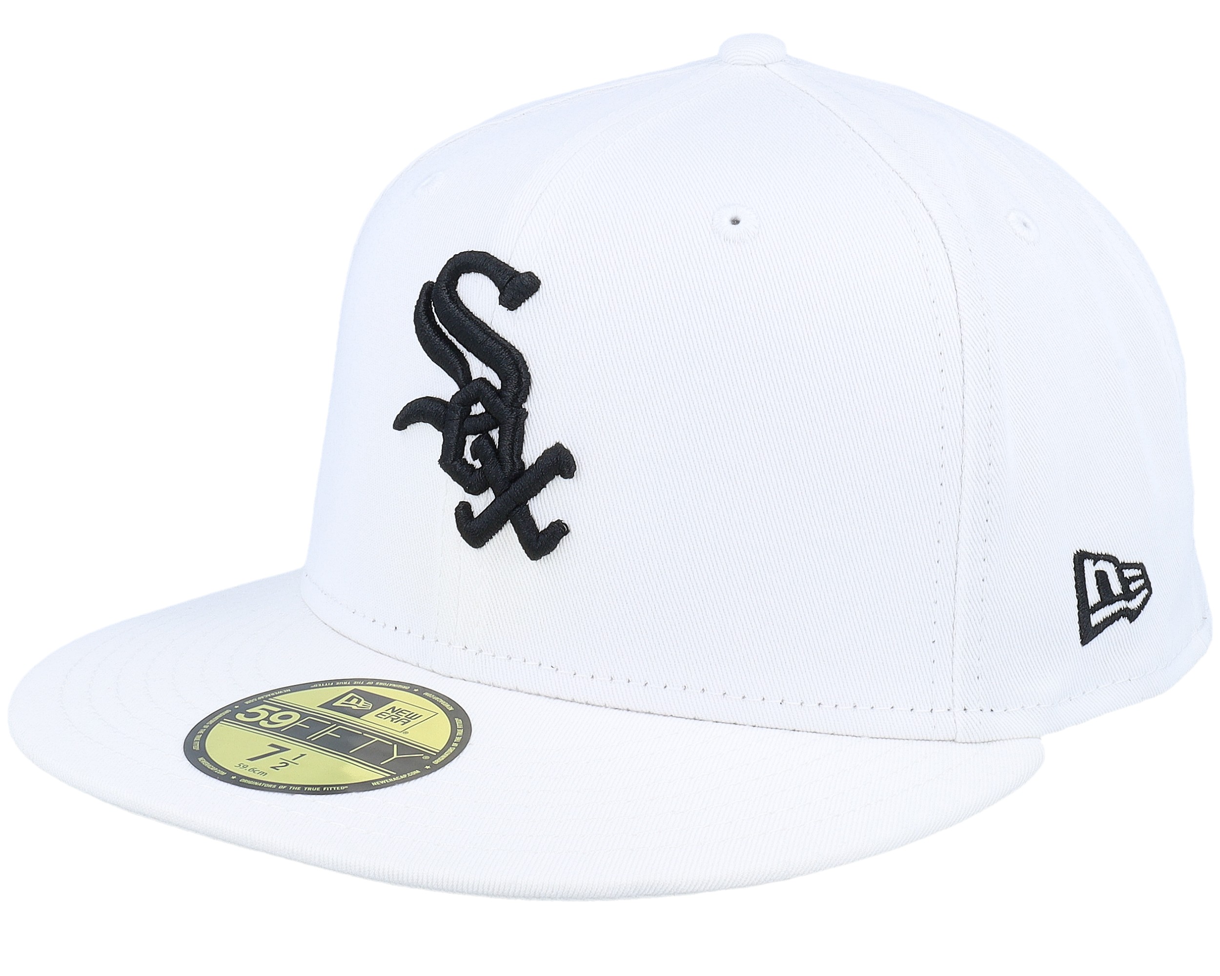 Chicago White Sox League Essential 59FIFTY White Fitted