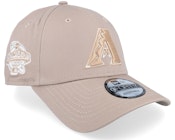 Arizona Diamondbacks MLB Patch 9FORTY Beige Adjustable