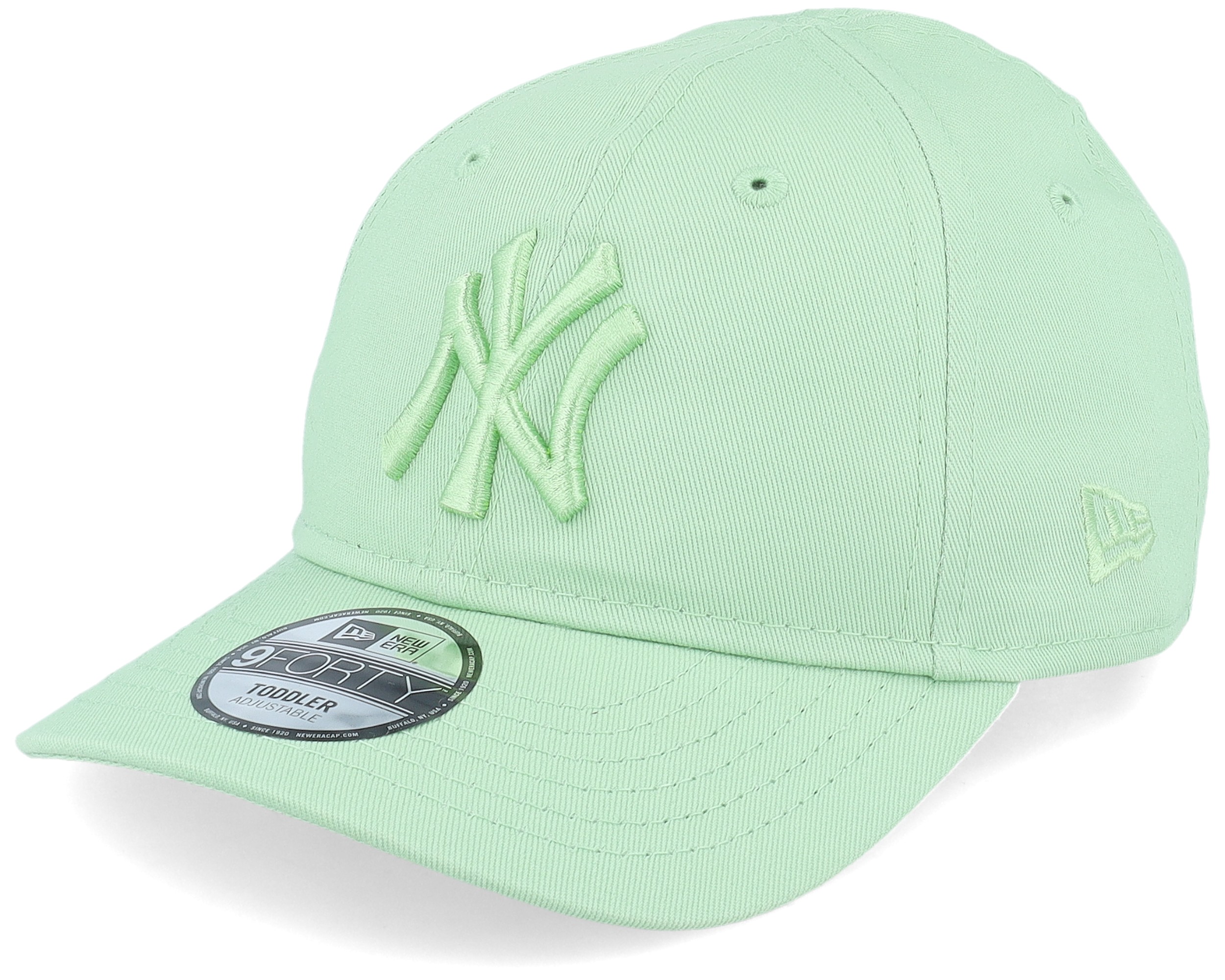 Kids New York Yankees League Essential 9FORTY Cool Matcha Adjustable New Era cap Hatstorecanada