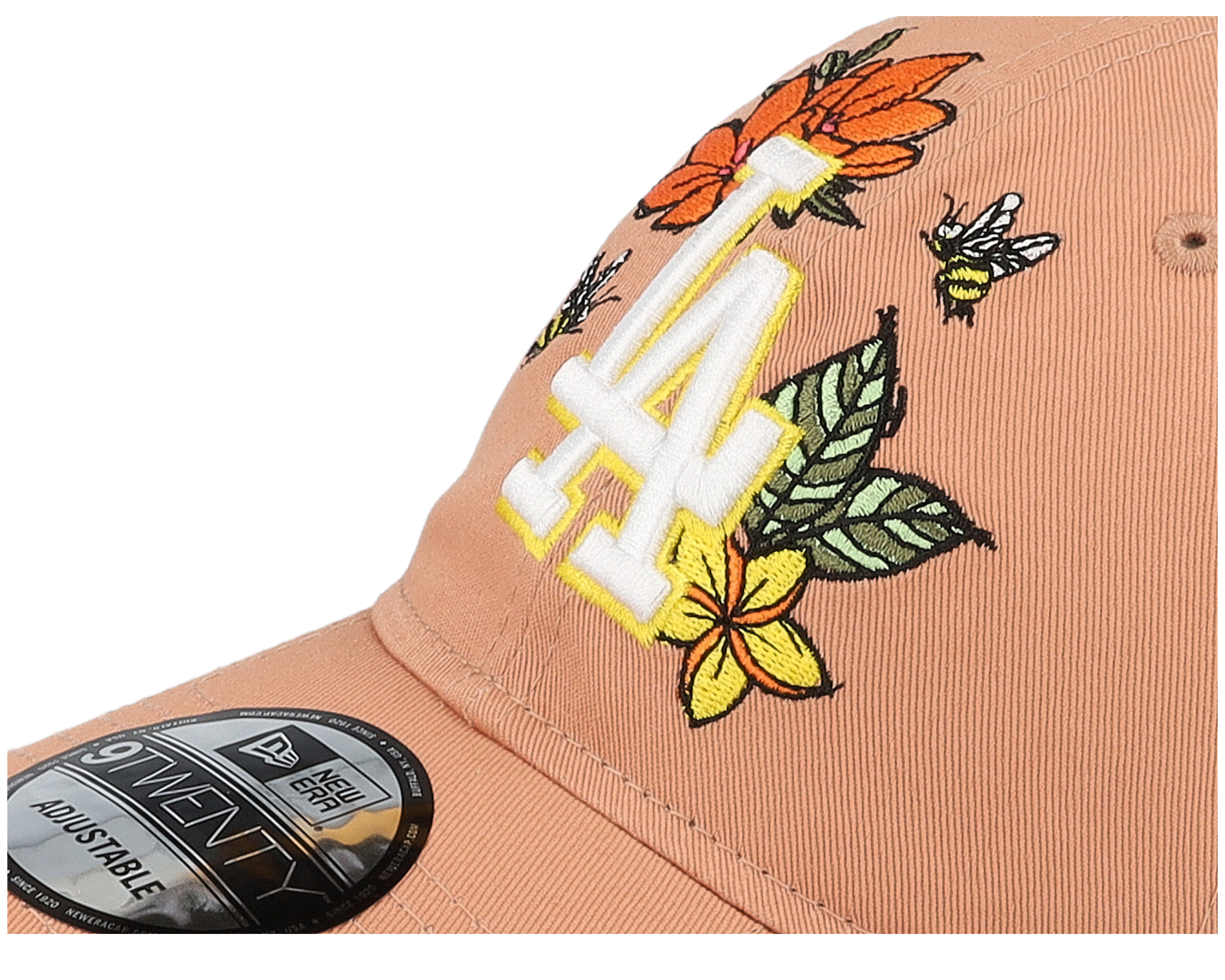 Los Angeles Dodgers MLB Floral 9TWENTY Light Terracotta Dad