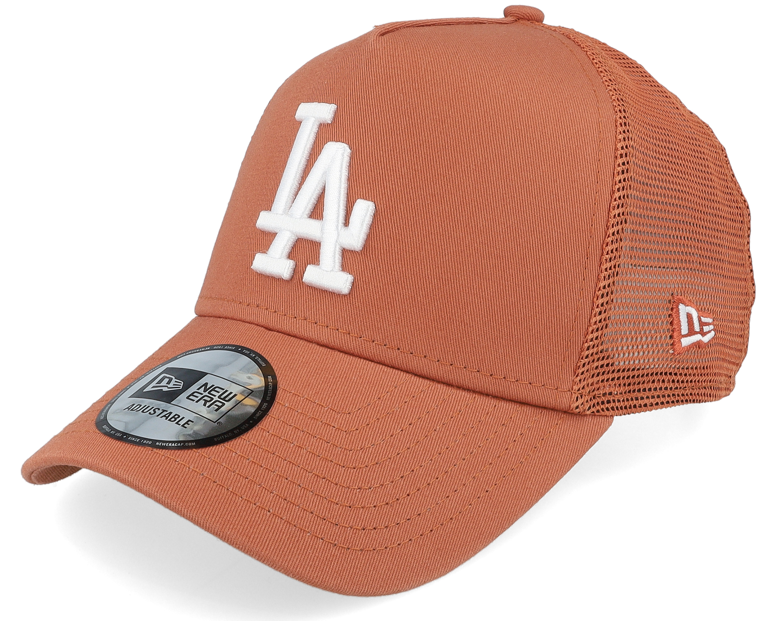 【海外限定】NEW ERA 9TWENTY Los Angeles Dodgers Toffee&White New Era] Low Cap 9TWENTY Los Angeles Dodgers LOS ANGELES