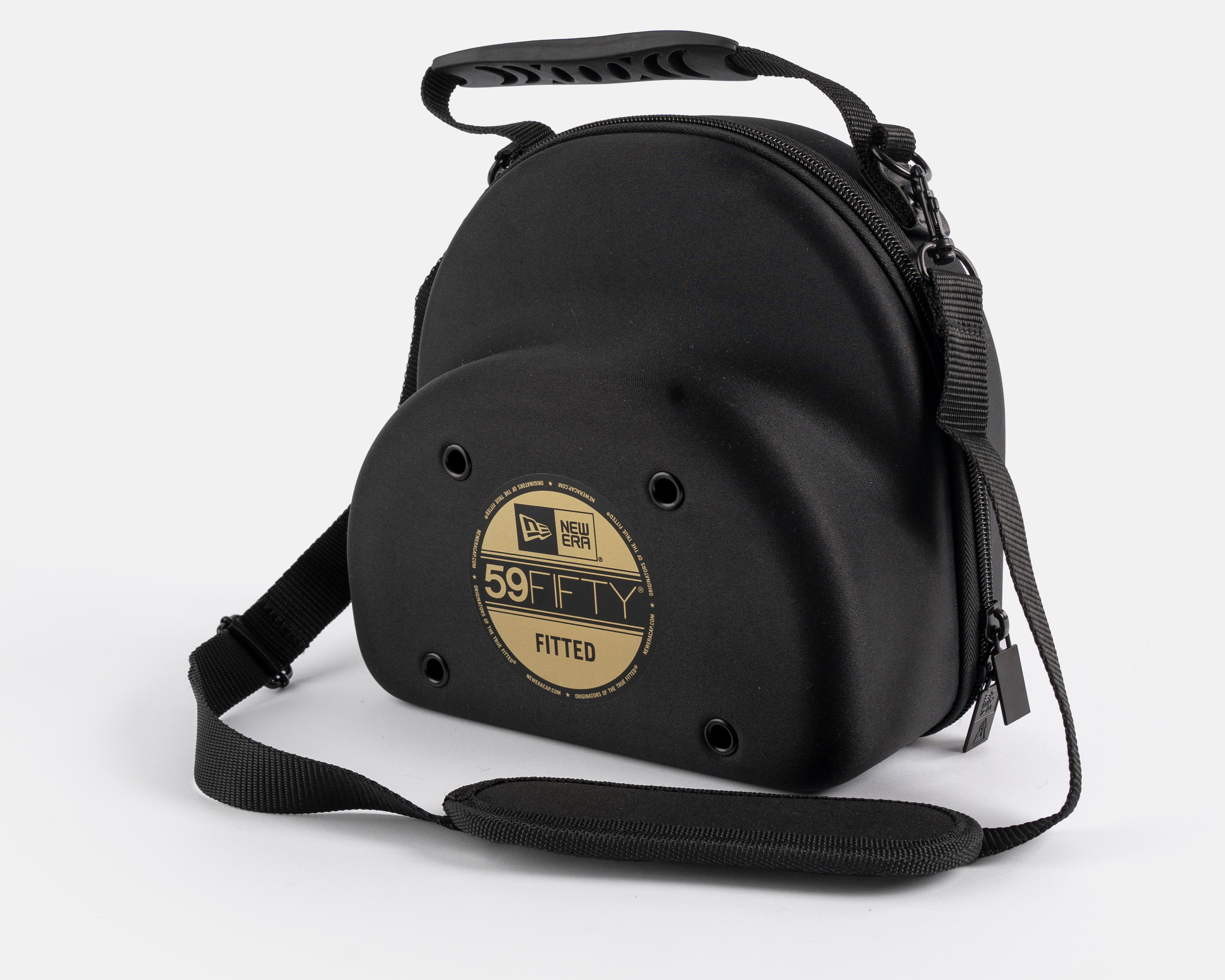Sticker Cap Carrier Black Bag