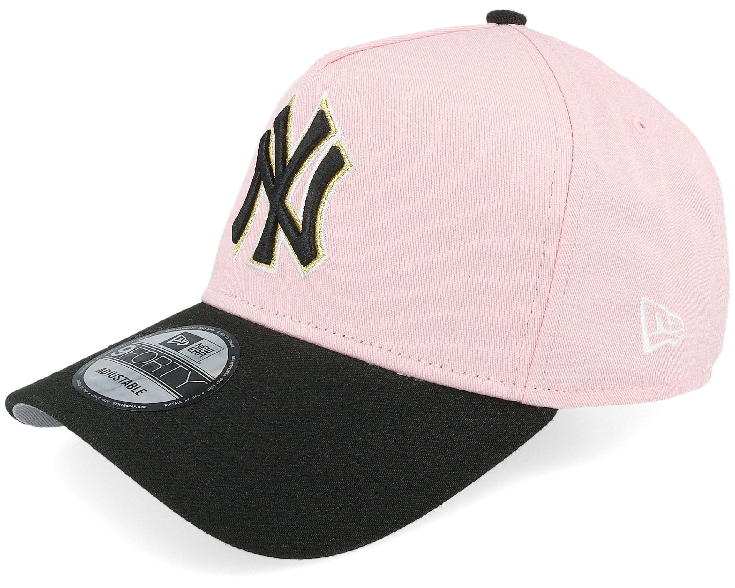 Hatstore Exclusive x New York Yankees Coastal Contrast 9FORTY Pink