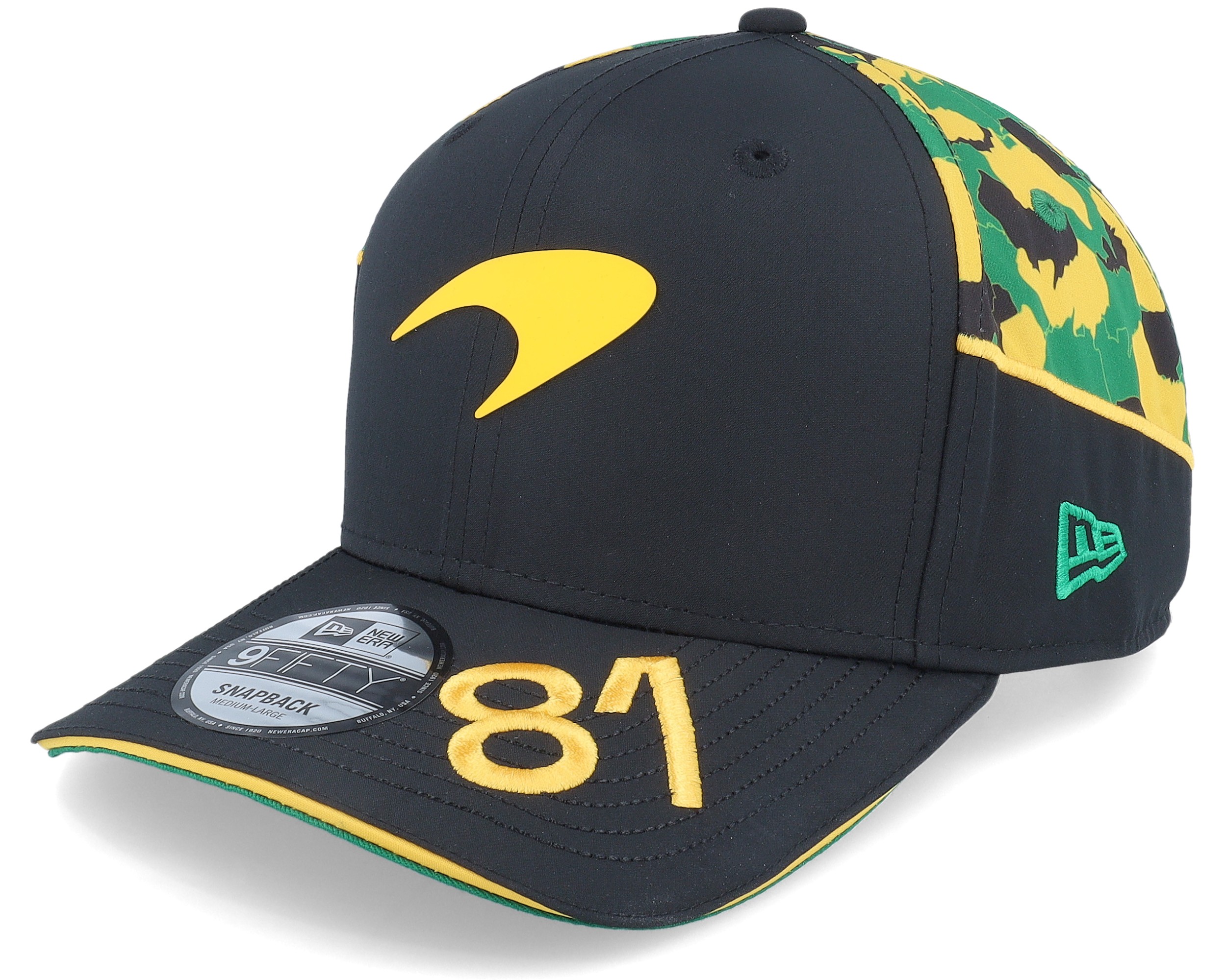 McLaren F1 24 Piastri Special Edition Australia 9FIFTY Black/Yellow