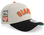 Hatstore Exclusive x San Francisco Giants 9FORTY All Star Game Stone/Black A-frame Adjustable