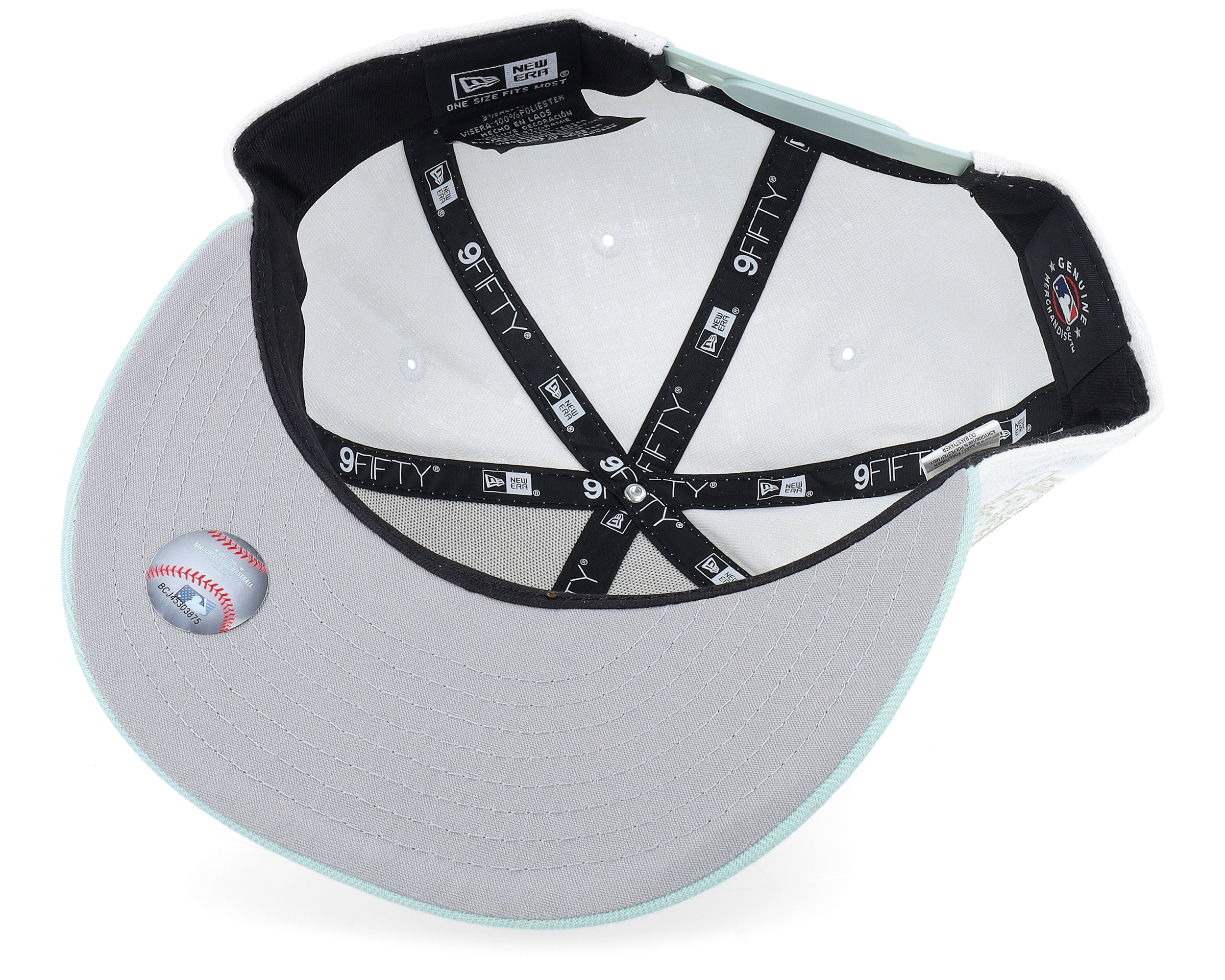 Boston Red Sox Minty Breeze 9FIFTY White/Mint Snapback - New