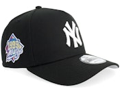 Hatstore Exclusive x New York Yankees 9FORTY World Series Black A-frame Adjustable