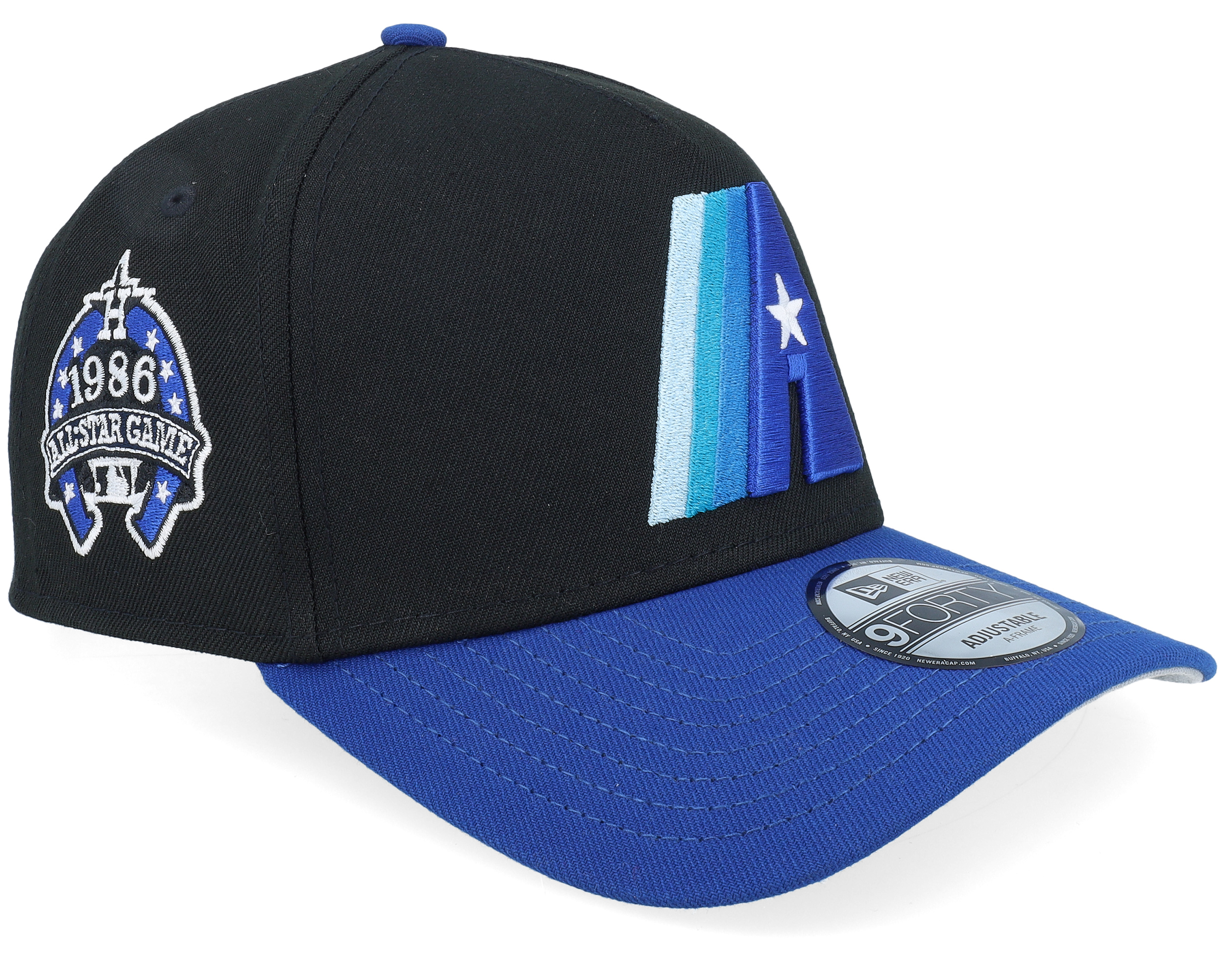 Hatstore Exclusive x Houston Astros Deep Sea 9FORTY Black/Royal A