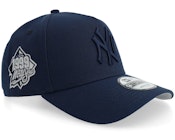 Hatstore Exclusive x New York Yankees 9FORTY World Series Navy A-Frame Adjustable