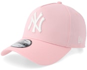 Hatstore Exclusive x New York Yankees 9FORTY Light Pink A-Frame Adjustable
