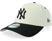 Hatstore Exclusive x New York Yankees 9FORTY Chrome/Black A-Frame Adjustable