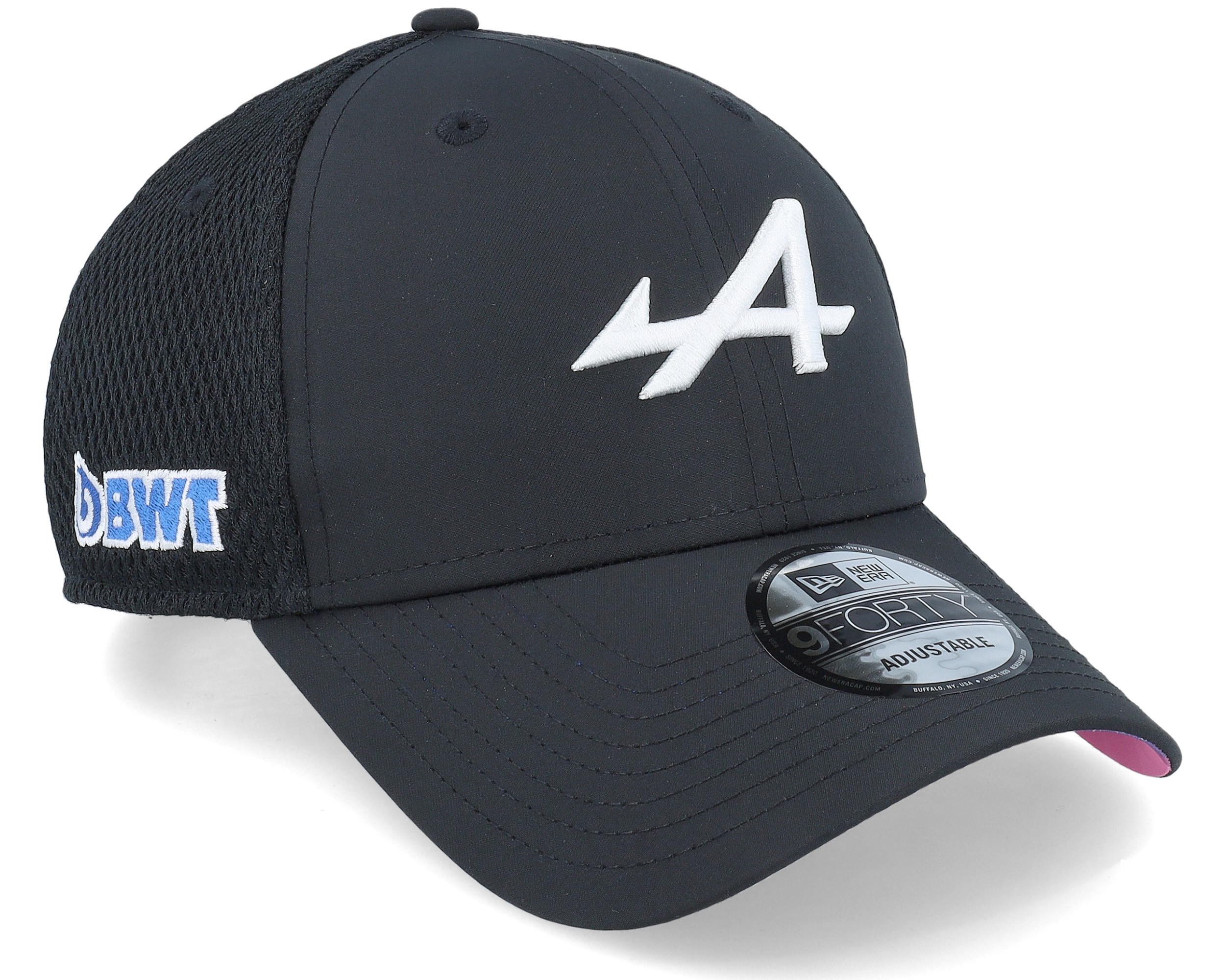 Alpine F1 24 Team 9FORTY Black Adjustable - New Era