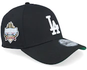 Los Angeles Dodgers Exclusive Mix Gcp 9FORTY Black/White A-frame Adjustable