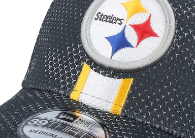 Pittsburgh Steelers NFL24 Sideline 39THIRTY Black Flexfit