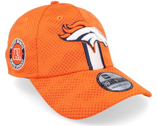 Naranja Gorras De Broncos Denver Broncos Nfl24 Sideline
