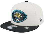 Jacksonville Jaguars Nfl24 Sideline His 9FIFTY Stone/Black Snapback