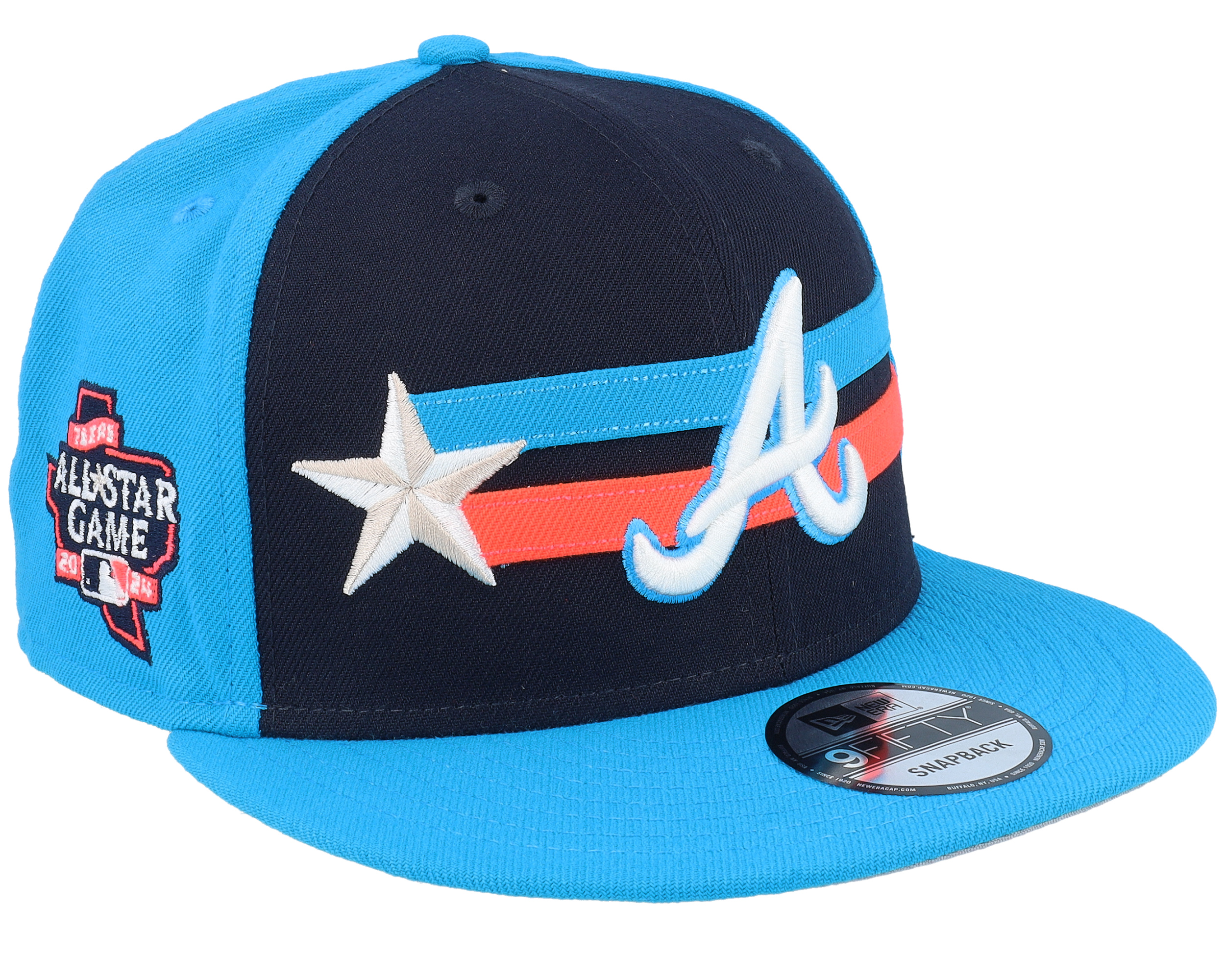 Atlanta Braves MLB 24 All Star Game 9FIFTY Navy/Blue Snapback