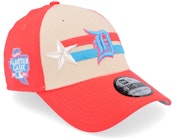 Detroit Tigers MLB 24 All Star Game 39THIRTY Beige/Orange Flexfit