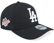 Hatstore Exclusive x Los Angeles Dodgers Homerun 9FORTY 88 World Series Black A-Frame Adjustable