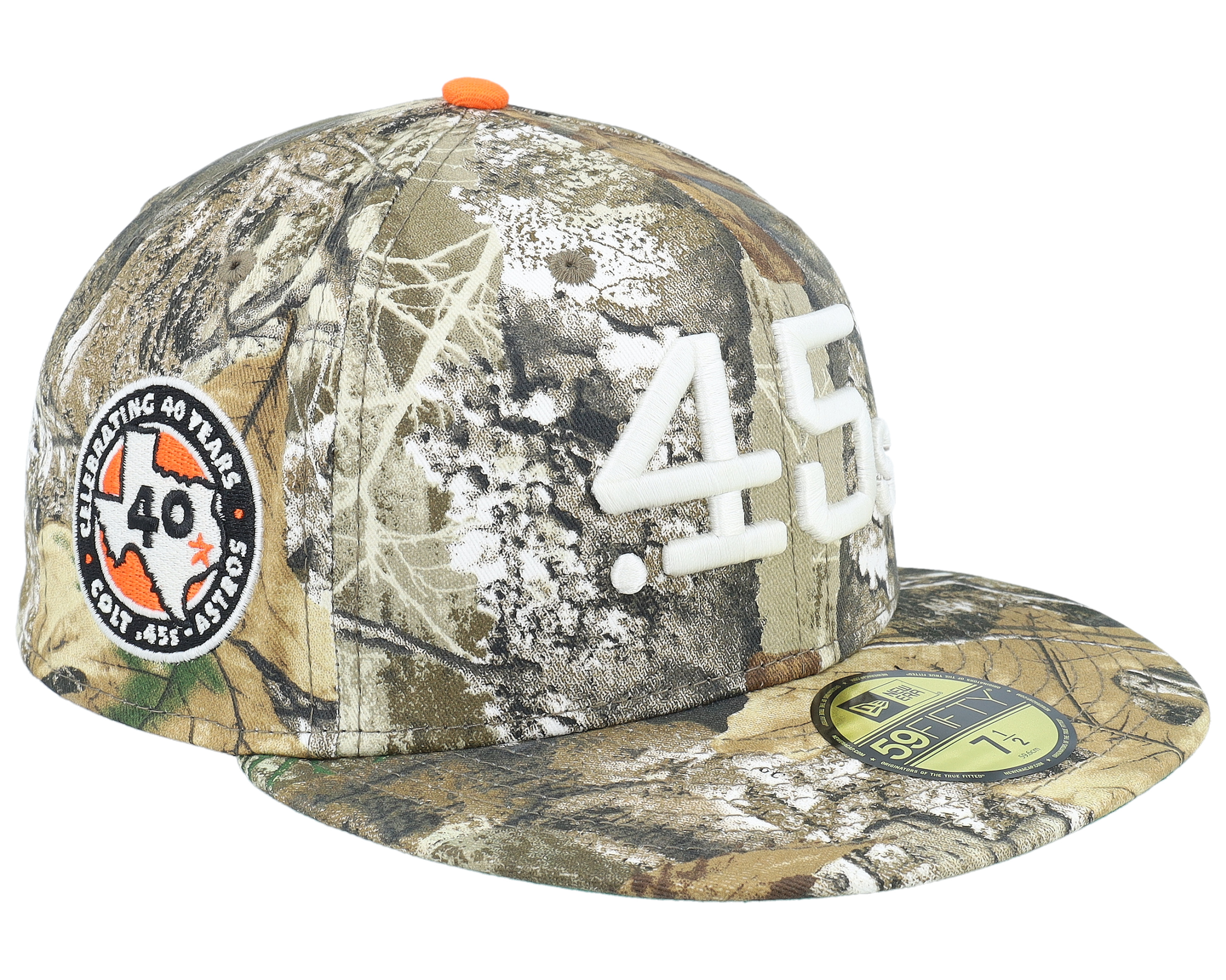 Houston Astros Camping Pack 59FIFTY 40 Years Anniversary Real Tree