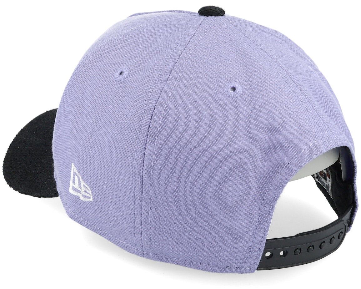 Boston Red Sox Violet Crown 9FORTY Lavender/Black Corduroy A-frame ...