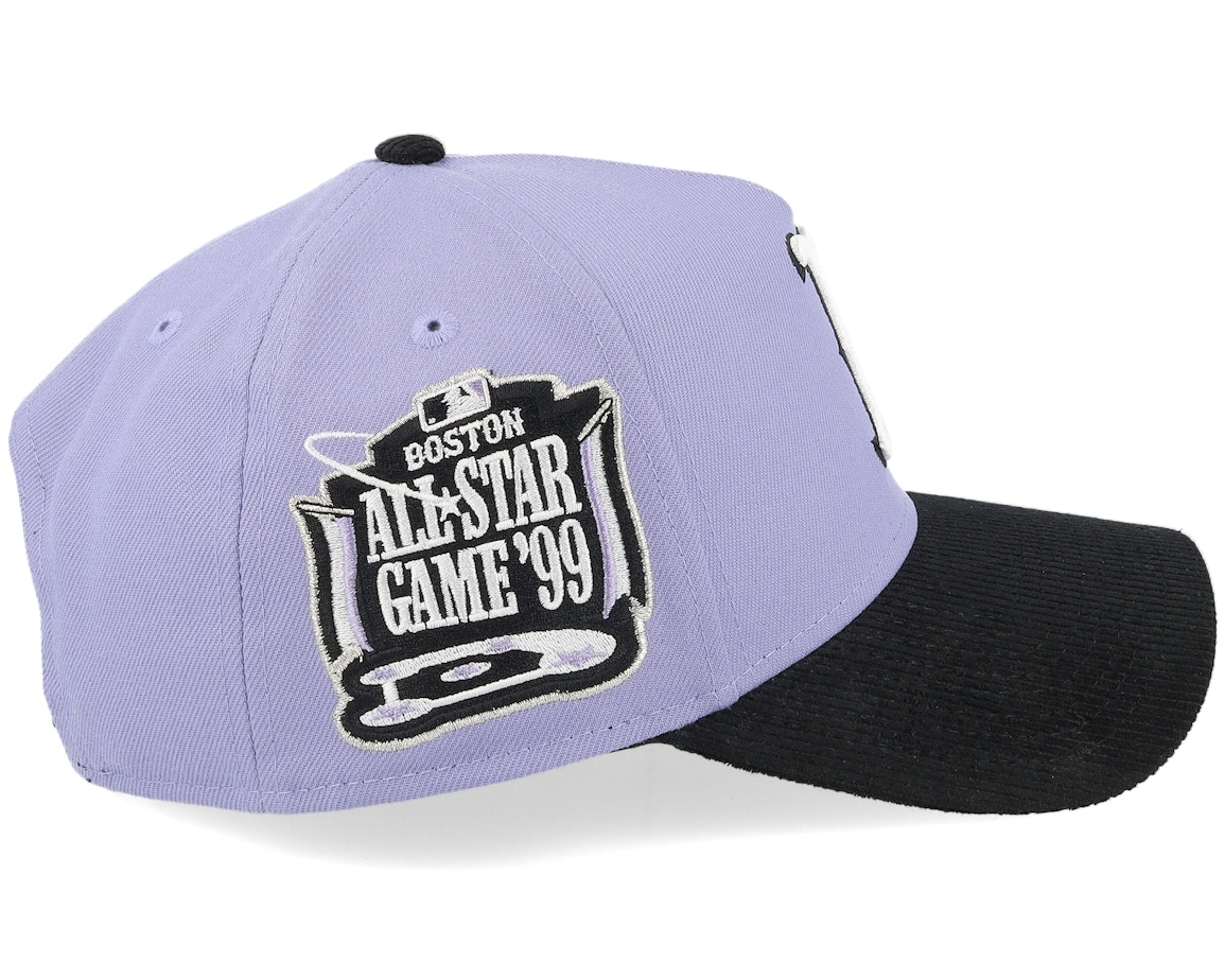 Hatstore Exclusive x Boston Red Sox Violet Crown 9FORTY Lavender/Black ...